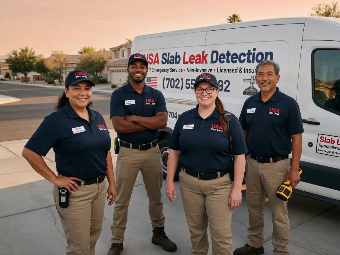 Slab Leak Repair company in Halltown, MO