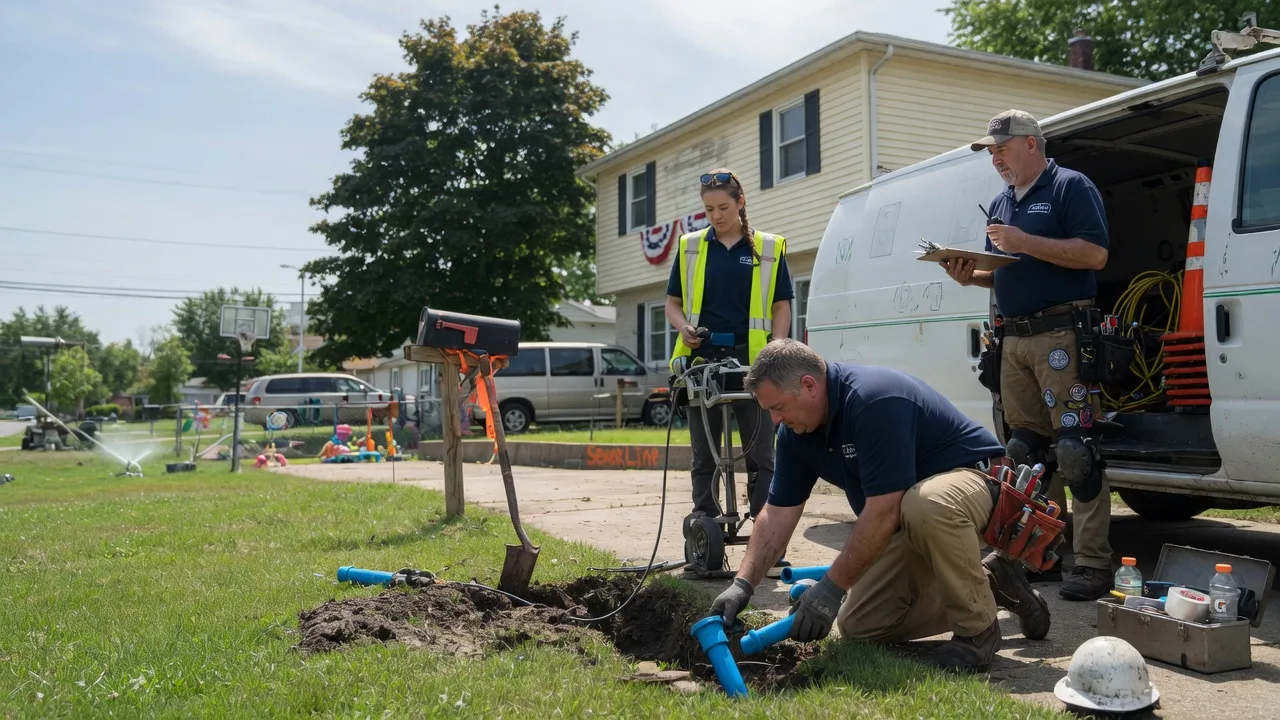 Slab Leak Repair in Halltown, MO near me